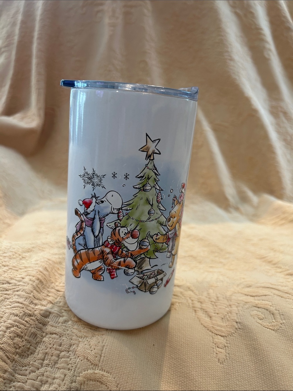 Winnie the  Pooh & Friends Travel Tumbler